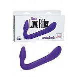 <strong>Страпон безремневой Love Rider Strapless Strap-On</strong> <br />
Страпон безремневой Love Rider Strapless Strap-On  фиолетового цвета. <div class="charTableblock"><div><span>Длина, см</span>: 20.3</div><div><span>Диаметр, см</span>: 3.8</div><div><span>Длина, см</span>: 17-20</div><div><span>Диаметр, см</span>: 3</div><div><span>Материал</span>: силикон</div><div><span>Цвет</span>: другой</div><div><span>Особенности</span>: безремневой</div><div><span>Производитель</span>: California Exotic Novelties, США</div></div> Страпон безремневой Love Rider Strapless Strap-On 
Страпон безремневой Love Rider Strapless Strap-On  фиолетового цвета.