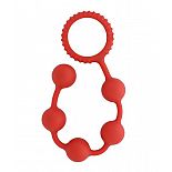<strong>Красная анальная цепочка MENZSTUFF BUTT BEADS - 23 см.</strong> <br />
Красная анальная цепочка MENZSTUFF BUTT BEADS. Имеет кольцо для лёгкого извлечения. <div class="charTableblock"><div><span>Длина, см</span>: 23.00</div><div><span>Диаметр, см</span>: 2.50</div><div><span>Материал</span>: силикон</div><div><span>Длина, см</span>: 21-24</div><div><span>Диаметр, см</span>: 2</div></div> Красная анальная цепочка MENZSTUFF BUTT BEADS - 23 см.
Красная анальная цепочка MENZSTUFF BUTT BEADS. Имеет кольцо для лёгкого извлечения.