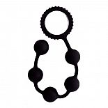 <strong>Чёрный анальные шарики MENZSTUFF BUTT BEADS - 23 см.</strong> <br />
Чёрный анальные шарики MENZSTUFF BUTT BEADS. С кольцом для быстрого извлечения. <div class="charTableblock"><div><span>Длина, см</span>: 23.00</div><div><span>Диаметр, см</span>: 2.50</div><div><span>Материал</span>: силикон</div><div><span>Длина, см</span>: 21-24</div><div><span>Диаметр, см</span>: 2</div></div> Чёрный анальные шарики MENZSTUFF BUTT BEADS - 23 см.
Чёрный анальные шарики MENZSTUFF BUTT BEADS. С кольцом для быстрого извлечения.