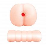  - REALSTUFF ASS TO-GO 
REALSTUFF ASS TO-GO

Ass to-go Masturbator with noduled love tunnel and smooth opening. It has realsitic features and is hygienic and easy to clean.


Material

TPR


Color

Flesh

Size

11.5cm - 4.5inch

Diameter

3cm - 1.2inch

Gross weight

0.13 KG