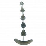 <strong>Дымчатая анальная цепочка PLIABLE PROBE - 15 см.</strong> <br />
Дымчатая анальная цепочка PLIABLE PROBE. <div class="charTableblock"><div><span>Длина, см</span>: 15.00</div><div><span>Диаметр, см</span>: 2.00</div><div><span>Длина, см</span>: 13-16</div><div><span>Диаметр, см</span>: 2</div></div> Дымчатая анальная цепочка PLIABLE PROBE - 15 см.
Дымчатая анальная цепочка PLIABLE PROBE.