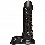 <strong>Черная насадка-фаллоимитатор с реалистичной головкой и мошонкой - 20,3 см.</strong> <br />
Реалистичная насадка-страпон для трусиков системы Vac-U-Lock выполнена с мошонкой и ярко выраженной головкой. <div class="charTableblock"><div><span>Длина, см</span>: 20.3</div><div><span>Диаметр, см</span>: 5</div><div><span>Длина, см</span>: 17-20</div><div><span>Диаметр, см</span>: 5</div><div><span>Материал</span>: ПВХ (PVC)</div><div><span>Цвет</span>: черный</div><div><span>Особенности</span>: vac-u-lock; насадка</div></div> Черная насадка-фаллоимитатор с реалистичной головкой и мошонкой - 20,3 см.
Реалистичная насадка-страпон для трусиков системы Vac-U-Lock выполнена с мошонкой и ярко выраженной головкой.