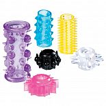 <strong>Набор насадок и эрекционных колец VIBRANT ADORNMENT   SLEEVE KIT</strong> <br />
Набор насадок и эрекционных колец VIBRANT ADORNMENT   SLEEVE KIT. <div class="charTableblock"><div><span>Материал</span>: TPE / TPR</div><div><span>Диаметр, см</span>: 3.00</div><div><span>Диаметр, см</span>: 3</div><div><span>Производитель</span>: NMC, Канада</div></div> Набор насадок и эрекционных колец VIBRANT ADORNMENT   SLEEVE KIT 
Набор насадок и эрекционных колец VIBRANT ADORNMENT   SLEEVE KIT.