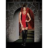 <strong>Костюм страстной вампирши</strong> <br />
В костюме вампирши вы окажете на мужчин самое что ни на есть магнетическое влияние. <div class="charTableblock"><div><span>Размер</span>: M (44-46)</div></div> Костюм страстной вампирши 
В костюме вампирши вы окажете на мужчин самое что ни на есть магнетическое влияние.