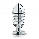 <strong>Металлическая анальная пробка Hector Helix Buttplug S (Mystim), Серебристый</strong> <br />
Mystim - Hector Helix Buttplug S – это металлическая биполярная пробка, которую можно подключить к электроустановке Mystim. <div class="charTableblock"><div><span>Длина, см</span>: 10</div><div><span>Диаметр, см</span>: 4</div><div><span>Материал</span>: металл</div><div><span>Цвет</span>: другой</div><div><span>Особенности</span>: пробка</div><div><span>Особенности</span>: без вибрации</div><div><span>Длина, см</span>: 9-12</div><div><span>Диаметр, см</span>: 4</div></div> Металлическая анальная пробка Hector Helix Buttplug S (Mystim), Серебристый 
Mystim - Hector Helix Buttplug S – это металлическая биполярная пробка, которую можно подключить к электроустановке Mystim.