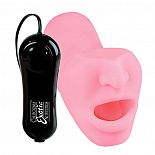 <strong>Ротик наслаждения Aria</strong> <br />
Розовый ротик-мастурбатор из реалистичного материала Soft Touch с вибрирующим и делающим ротационные движения языком. <div class="charTableblock"> </div> Ротик наслаждения Aria 
Розовый ротик-мастурбатор из реалистичного материала Soft Touch с вибрирующим и делающим ротационные движения языком.