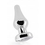   4,5"" R6 RICH Silver/Clear  Sapphire SH-RIC006SIL 
