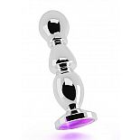   4,8"" R2 RICH Silver/Purple Sapphire SH-RIC002SIL 
