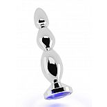   4,8"" R3 RICH Silver/Purple Sapphire SH-RIC003SIL 
