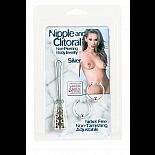         Nipple and Clitoral Non-Piercing Body Jewelry - Silver 
        Nipple and Clitoral Non-Piercing Body Jewelry - Silver.