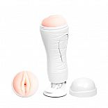 <strong>Мастурбатор-вагина Flora White с присоской и 12 режимами вибрации</strong> <br />
Мастурбатор-вагина Flora White с присоской и 12 режимами вибрации. <div class="charTableblock"><div><span>Материал</span>: TPE / TPR</div></div> Мастурбатор-вагина Flora White с присоской и 12 режимами вибрации 
Мастурбатор-вагина Flora White с присоской и 12 режимами вибрации.