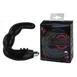 <strong>Чёрный стимулятор простаты с вибрацией и шипиками</strong> <br />
Чёрный стимулятор простаты с вибрацией и шипиками. <div class="charTableblock"><div><span>Диаметр, см</span>: 3.60</div><div><span>Материал</span>: TPE / TPR</div><div><span>Диаметр, см</span>: 3</div><div><span>Производитель</span>: Baile, Китай</div></div> Чёрный стимулятор простаты с вибрацией и шипиками 
Чёрный стимулятор простаты с вибрацией и шипиками.