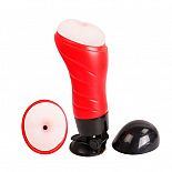 <strong>Мастурбатор-анус Delia с вибрацией и голосом</strong> <br />
Мастурбатор-анус Delia с вибрацией и голосом. <div class="charTableblock"><div><span>Материал</span>: TPE / TPR</div><div><span>Цвет</span>: красный/розовый</div><div><span>Наличие вибрации</span>: с вибрацией</div><div><span>Особенности</span>: попка; на присоске; в колбе</div></div> Мастурбатор-анус Delia с вибрацией и голосом 
Мастурбатор-анус Delia с вибрацией и голосом.