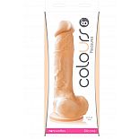 <strong>Телесный фаллоимитатор Colours Pleasures 8  Dildo - 23,6 см.</strong> <br />
Фаллоимитатор Colours Pleasures 8  Dildo White телесного цвета для более полноценного опыта. <div class="charTableblock"><div><span>Длина, см</span>: 23.6</div><div><span>Диаметр, см</span>: 4.7</div><div><span>Материал</span>: силикон</div><div><span>Цвет</span>: телесный</div><div><span>Особенности</span>: на присоске; с мошонкой</div><div><span>Длина, см</span>: 21-24</div><div><span>Диаметр, см</span>: 4</div><div><span>Производитель</span>: NS Novelties, США</div></div> Телесный фаллоимитатор Colours Pleasures 8  Dildo - 23,6 см. 
Фаллоимитатор Colours Pleasures 8  Dildo White телесного цвета для более полноценного опыта.