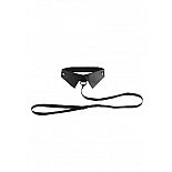 <strong>Кожаный воротник с поводком Black OUCH! SH-OU144BLK</strong> <br />
 <div class="charTableblock"> </div> Кожаный воротник с поводком Black OUCH! SH-OU144BLK