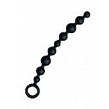 <strong>Большая чёрная анальная цепочка Joyballs Anal Wave - 29,8 см.</strong> <br />
Большая чёрная анальная цепочка Joyballs Anal Wave. <div class="charTableblock"><div><span>Длина, см</span>: 29.80</div><div><span>Диаметр, см</span>: 2.50</div><div><span>Материал</span>: силикон</div><div><span>Длина, см</span>: 25 и более</div><div><span>Диаметр, см</span>: 2</div></div> Большая чёрная анальная цепочка Joyballs Anal Wave - 29,8 см.
Большая чёрная анальная цепочка Joyballs Anal Wave.