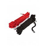    FSoG Restrain Me Bondage Rope Twin Pack  
               .