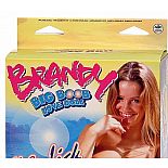 <strong>Кукла с тремя отверстиями Brandy Bigboob Love Doll </strong> <br />
Шальная красотка с белокурыми волосами и пышной грудью – шуточный подарок жениху на мальчишник. <div class="charTableblock"> </div> Кукла с тремя отверстиями Brandy Bigboob Love Doll  
Шальная красотка с белокурыми волосами и пышной грудью – шуточный подарок жениху на мальчишник.