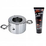 <strong>Большой болстрeтчер и лубрикант EROTIC FANTASY</strong> <br />
Одно из самых популярных приспособлений для СВТ - болстрeтчер (дословно растяжитель мошонки). <div class="charTableblock"> </div> Большой болстрeтчер и лубрикант EROTIC FANTASY 
Одно из самых популярных приспособлений для СВТ - болстрeтчер (дословно растяжитель мошонки).