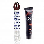 <strong>Фаллос и лубрикант EROTIC FANTASY</strong> <br />
Двусторонний фаллоимитатор с двумя головками различной формы и массажными точками на стволе. <div class="charTableblock"> </div> Фаллос и лубрикант EROTIC FANTASY
Двусторонний фаллоимитатор с двумя головками различной формы и массажными точками на стволе.