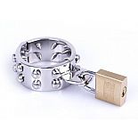 <strong>Кольцо фиксатор на пенис для любителей проколов Cylinder Spikes L </strong> <br />
Кольцо фиксатор на пенис, с шипами. <div class="charTableblock"> </div> Кольцо фиксатор на пенис для любителей проколов Cylinder Spikes L  
Кольцо фиксатор на пенис, с шипами.