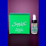 <strong>Концентрат феромонов Social Contact (Unisex)</strong> <br />
Social Contact (Социальный контакт) помогает избавиться от застенчивости и нерешительности, регулирует чувство трeвожности и страха. <div class="charTableblock"> </div> Концентрат феромонов Social Contact (Unisex) 
Social Contact (Социальный контакт) помогает избавиться от застенчивости и нерешительности, регулирует чувство трeвожности и страха.