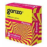 <strong>Презервативы анатомической формы с точечной и ребристой структурой Ganzo Extase - 3 шт.</strong> <br />
Прозрачные презервативы Ganzo Extase анатомической формы с силиконовой смазкой и накопителем имеют точечную и ребристую поверхность для максимальной стимуляции партнерши. <div class="charTableblock"><div><span>Производитель</span>: Ganzo, Великобритания</div></div> Презервативы анатомической формы с точечной и ребристой структурой Ganzo Extase - 3 шт.
Прозрачные презервативы Ganzo Extase анатомической формы с силиконовой смазкой и накопителем имеют точечную и ребристую поверхность для максимальной стимуляции партнерши.