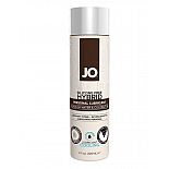<strong>Водно-масляный лубрикант с охлаждающим эффектом JO Silicon free Hybrid Lubricant COOLING - 120 мл.</strong> <br />
Лубрикант на водно-масляной основе JO Hybrid Lubricant с охлаждающим эффектом. <div class="charTableblock"><div><span>Основа</span>: водная; масляная (жировая)</div><div><span>Особенности</span>: продлевающая; вагинальная</div><div><span>Объем, мл</span>: 100-199</div><div><span>Объем, мл</span>: 120</div></div> Водно-масляный лубрикант с охлаждающим эффектом JO Silicon free Hybrid Lubricant COOLING - 120 мл. 
Лубрикант на водно-масляной основе JO Hybrid Lubricant с охлаждающим эффектом.