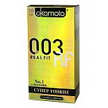  Okamoto 003 Real Fit  10 
 Okamoto 003 Real Fit  10         .