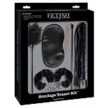     Fetish Fantasy Limited Edition Bondage Teaser Kit - Black 
   BDSM-     Fetish Fantasy Series Limited Edition,       " ".