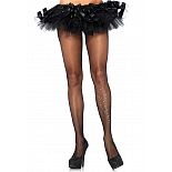 <strong>Колготки с хрусталинкми PANTYHOSE WITH RHINESTONES</strong> <br />
Роскошные колготки, в которых вы будете настоящей королевой бала! Надевайте их по любой наряд: деловой костюм, эротический наряд или платье   они великолепно смотрятся с чем угодно! На левой ноге колготки украшены россыпью горного хрусталя, что делает Pantyhose with Rhinestone поистине эксклюзивными. <div class="charTableblock"><div><span>Размер</span>: S (42-44); M (44-46); L (46-48)</div><div><span>Цвет</span>: черный</div><div><span>Производитель</span>: Leg Avenue, США</div><div><span>В наличии</span>: S-M-L, черный</div></div> Колготки с хрусталинкми PANTYHOSE WITH RHINESTONES 
Роскошные колготки, в которых вы будете настоящей королевой бала! Надевайте их по любой наряд: деловой костюм, эротический наряд или платье   они великолепно смотрятся с чем угодно! На левой ноге колготки украшены россыпью горного хрусталя, что делает Pantyhose with Rhinestone поистине эксклюзивными.
