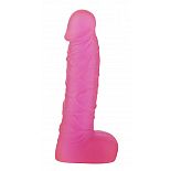   XSKIN 7 PVC DONG TRANSPARENT PINK - 18 . 
  XSKIN 7 PVC DONG TRANSPARENT PINK.  ,   .