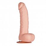   PURRFECT SILICONE DELUXE DONG 8.5INCH - 21 . 
  PURRFECT SILICONE DELUXE DONG 8.