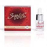 <strong>Концентрат феромонов для женщин Sexy life 100%</strong> <br />
100% - концентрат феромонов из серии Sexy Life для женщин. <div class="charTableblock"> </div> Концентрат феромонов для женщин Sexy life 100% 
100% - концентрат феромонов из серии Sexy Life для женщин.