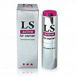 - "LOVESPRAY ACTIVE"   18  
  ! Lovespray active -         .