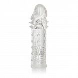 <strong>Прозрачная закрытая насадка с шипами Apollo Extender</strong> <br />
Прозрачная закрытая насадка с шипами Apollo Extender. <div class="charTableblock"><div><span>Материал</span>: TPE / TPR</div><div><span>Диаметр, см</span>: 3.75</div><div><span>Диаметр, см</span>: 3</div><div><span>Производитель</span>: California Exotic Novelties, США</div></div> Прозрачная закрытая насадка с шипами Apollo Extender 
Прозрачная закрытая насадка с шипами Apollo Extender.