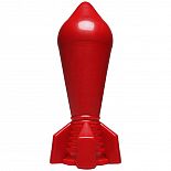 <strong>Красный анальный плаг Shock Wave Cherry Bomb - 20,3 см.</strong> <br />
Почувствуйте всю мощь тяжелого вооружения! Боеголовка Shock Wave Cherry Bomb никогда не оставит вас без оргазма. <div class="charTableblock"><div><span>Длина, см</span>: 20.30</div><div><span>Диаметр, см</span>: 6.80</div><div><span>Материал</span>: ПВХ (PVC)</div></div> Красный анальный плаг Shock Wave Cherry Bomb - 20,3 см. 
Почувствуйте всю мощь тяжелого вооружения! Боеголовка Shock Wave Cherry Bomb никогда не оставит вас без оргазма.