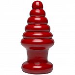 <strong>Красный анальный плаг Destroyer Cherry Bomb - 22,9 см.</strong> <br />
Поклонники экстремального растяжения ануса по достоинству оценят такой плаг   конусообразный, с сильным волнообразным рифлением. <div class="charTableblock"><div><span>Длина, см</span>: 22.90</div><div><span>Диаметр, см</span>: 10.70</div><div><span>Материал</span>: ПВХ (PVC)</div></div> Красный анальный плаг Destroyer Cherry Bomb - 22,9 см. 
Поклонники экстремального растяжения ануса по достоинству оценят такой плаг   конусообразный, с сильным волнообразным рифлением.