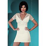 <strong>Сорочка Babette с полупрозрачными рукавчиками</strong> <br />
Сорочка Babette с полупрозрачными рукавчиками. <div class="charTableblock"><div><span>Размер</span>: L (46-48); XL (48-50)</div><div><span>Цвет</span>: телесный</div><div><span>Производитель</span>: Livia Corsetti, Польша</div><div><span>В наличии</span>: L-XL, кремовый</div></div> Сорочка Babette с полупрозрачными рукавчиками 
Сорочка Babette с полупрозрачными рукавчиками.