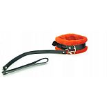 <strong>Ошейник с поводком и красным мехом BDSM Light</strong> <br />
Милый и яркий аксессуар - ошейник с поводком. <div class="charTableblock"><div><span>Производитель</span>: БДСМ арсенал, Россия</div></div> Ошейник с поводком и красным мехом BDSM Light 
Милый и яркий аксессуар - ошейник с поводком.