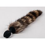 <strong>Черная силиконовая анальная пробка с полосатым хвостом</strong> <br />
Анальная пробочка из приятного силикона с пушистым полосатым хвостиком станет идеальным дополнением романтического вечера. <div class="charTableblock"> </div> Черная силиконовая анальная пробка с полосатым хвостом
Анальная пробочка из приятного силикона с пушистым полосатым хвостиком станет идеальным дополнением романтического вечера.