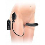 <strong>Фаллоимитатор с ручным насосом Inflatable Vibrating Strapless Strap-On - 16,5 см.</strong> <br />
Фантастичное стимулирование и горячие любовные игры с надувным фаллоимитатором с ручным насосом Inflatable Vibrating Strapless Strap-On. <div class="charTableblock"><div><span>Длина, см</span>: 16.5</div><div><span>Диаметр, см</span>: 3</div><div><span>Длина, см</span>: 13-16</div><div><span>Диаметр, см</span>: 3</div><div><span>Материал</span>: TPE / TPR</div><div><span>Цвет</span>: черный</div><div><span>Особенности</span>: безремневой; с вибрацией</div></div> Фаллоимитатор с ручным насосом Inflatable Vibrating Strapless Strap-On - 16,5 см. 
Фантастичное стимулирование и горячие любовные игры с надувным фаллоимитатором с ручным насосом Inflatable Vibrating Strapless Strap-On.
