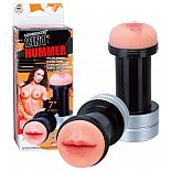 <strong>Мастурбатор 2in1 Hummer - ротик и вагина</strong> <br />
Мастурбатор 2in1 Hummer - ротик и вагина. <div class="charTableblock"><div><span>Материал</span>: киберкожа</div><div><span>Цвет</span>: черный</div><div><span>Наличие вибрации</span>: без вибрации</div><div><span>Особенности</span>: вагина; ротик; в колбе</div></div> Мастурбатор 2in1 Hummer - ротик и вагина 
Мастурбатор 2in1 Hummer - ротик и вагина.