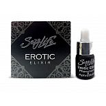 <strong>Эфирное масло-афродизиак с феромонами Sexy Life Erotic Elixir унисекс - 5 мл.</strong> <br />
Erotic Elixir содержит иланг-иланг, корицу, вербену, мускат, ветивер, имбирь. <div class="charTableblock"> </div> Эфирное масло-афродизиак с феромонами Sexy Life Erotic Elixir унисекс - 5 мл. 
Erotic Elixir содержит иланг-иланг, корицу, вербену, мускат, ветивер, имбирь.