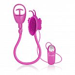 <strong>Помпа клиторальная с вибрацией Advanced Butterfly Clitoral Pump</strong> <br />
Клиторальная помпа с вибрацией Advanced Butterfly Clitoral Pump создана в точном соответствии с анатомией женщины, из мягкого и упругого материала без запаха. <div class="charTableblock"> </div> Помпа клиторальная с вибрацией Advanced Butterfly Clitoral Pump
Клиторальная помпа с вибрацией Advanced Butterfly Clitoral Pump создана в точном соответствии с анатомией женщины, из мягкого и упругого материала без запаха.