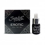 <strong>Эфирное масло-афродизиак Sexy Life Erotic Elixir унисекс 5 мл</strong> <br />
Высоковольтная гармония афродизиаков  и феромонов, возбуждающая сексуальное желание и чувственное любопытство, подталкивающее к эротическим экспериментам и разнообразию любовных игр! Erotic Elixir - содержит Иланг, Корицу, Вербену, Мускат, Ветивер, Имбирь. <div class="charTableblock"> </div> Эфирное масло-афродизиак Sexy Life Erotic Elixir унисекс 5 мл 
Высоковольтная гармония афродизиаков  и феромонов, возбуждающая сексуальное желание и чувственное любопытство, подталкивающее к эротическим экспериментам и разнообразию любовных игр! Erotic Elixir - содержит Иланг, Корицу, Вербену, Мускат, Ветивер, Имбирь.