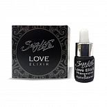<strong>Эфирное масло-афродизиак Sexy Life Love Elixir унисекс 5 мл</strong> <br />
Высоковольтная гармония афродизиаков  и феромонов, возбуждающая сексуальное желание и чувственное любопытство, подталкивающее к эротическим экспериментам и разнообразию любовных игр! Love Elixir - содержит Иланг, Померанец, Пальмарозу, Ветивер, Перец. <div class="charTableblock"> </div> Эфирное масло-афродизиак Sexy Life Love Elixir унисекс 5 мл 
Высоковольтная гармония афродизиаков  и феромонов, возбуждающая сексуальное желание и чувственное любопытство, подталкивающее к эротическим экспериментам и разнообразию любовных игр! Love Elixir - содержит Иланг, Померанец, Пальмарозу, Ветивер, Перец.
