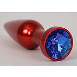 <strong>Анальная пробка металл 11,2х2,9см красная с синим стразом размер-L 47199-1-MM</strong> <br />
"Металлическая пробка с ограничительным основанием для безопасного использования. <div class="charTableblock"><div><span>Длина, см</span>: 11,2</div><div><span>Диаметр, см</span>: 2,9</div><div><span>Материал</span>: металл</div><div><span>Цвет</span>: красный/розовый</div><div><span>Особенности</span>: пробка; ювелирка</div><div><span>Особенности</span>: без вибрации; гладкая</div><div><span>Длина, см</span>: 9-12</div><div><span>Диаметр, см</span>: 2</div><div><span>Цвет кристалла</span>: голубой/синий/фиолетоый</div></div> Анальная пробка металл 11,2х2,9см красная с синим стразом размер-L 47199-1-MM
"Металлическая пробка с ограничительным основанием для безопасного использования.