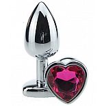 <strong>Анальная пробка сердечком с красным стразом 7,5 х 2,8 см 47139-MM</strong> <br />
<div class="charTableblock"><div><span>Длина, см</span>: 7,5</div><div><span>Диаметр, см</span>: 2,8</div><div><span>Материал</span>: металл</div><div><span>Цвет</span>: другой</div><div><span>Особенности</span>: пробка; ювелирка</div><div><span>Особенности</span>: без вибрации; гладкая</div><div><span>Длина, см</span>: 5-8</div><div><span>Диаметр, см</span>: 2</div><div><span>Цвет кристалла</span>: красный/розовый</div></div> Анальная пробка сердечком с красным стразом 7,5 х 2,8 см 47139-MM