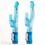 <strong>Виброкомпьютер синий гнущийся с клиторальной стимуляцией 47051-MM</strong> <br />
"Вибромассажер с мощным клиторальным стимулятором в виде зайчика. <div class="charTableblock"> </div> Виброкомпьютер синий гнущийся с клиторальной стимуляцией 47051-MM 
"Вибромассажер с мощным клиторальным стимулятором в виде зайчика.